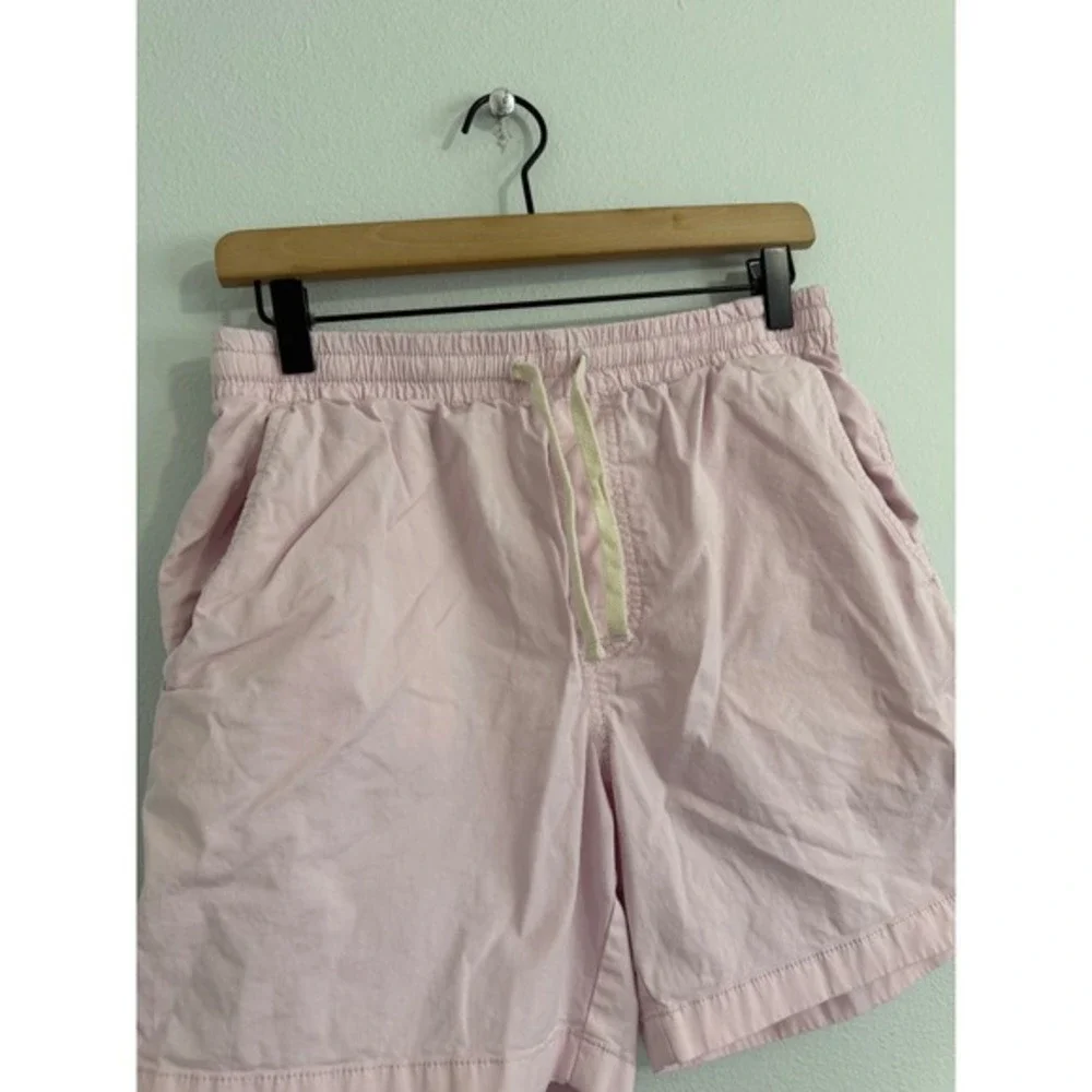 J. Crew - Men's Dock‎ Shorts Size Small Drawstring Elastic Waist Pockets
